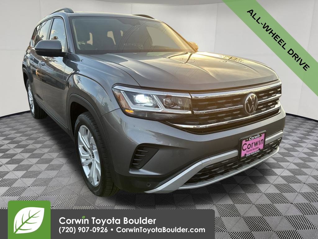 Used 2021 Volkswagen Atlas SE w/ Panoramic Sunroof Package AWD/4WD 360° Tour
