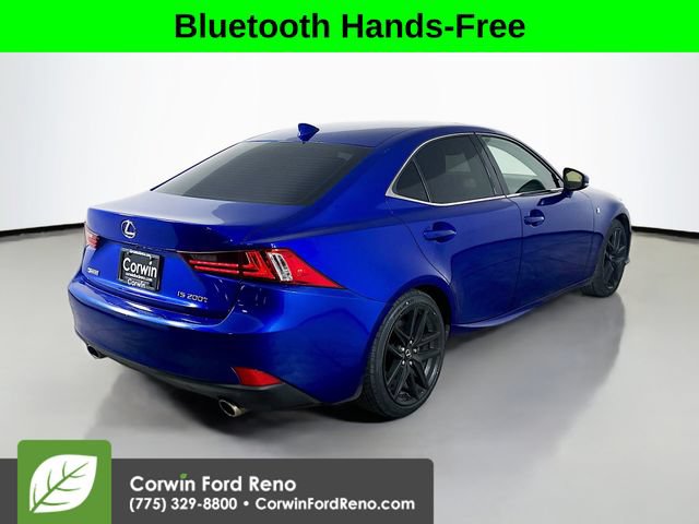 Used 2016 Lexus IS 200t w/ F Sport Package RWD image 7
