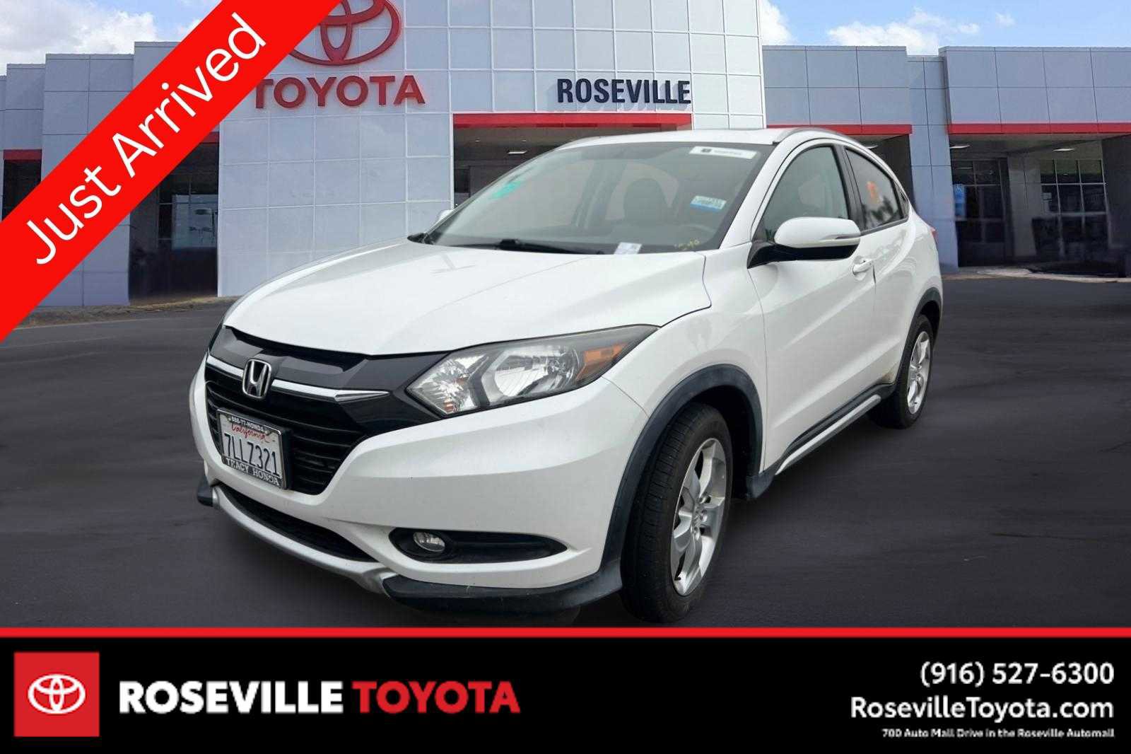Used 2016 Honda HR-V EX-L image 1