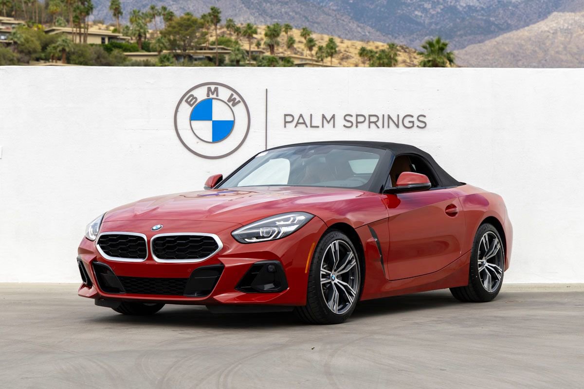 New 2026 BMW Z4 sDrive30i w/ Driving Assistance Package RWD image 3