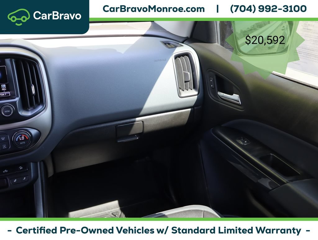 Certified 2017 Chevrolet Colorado Z71 AWD/4WD image 22