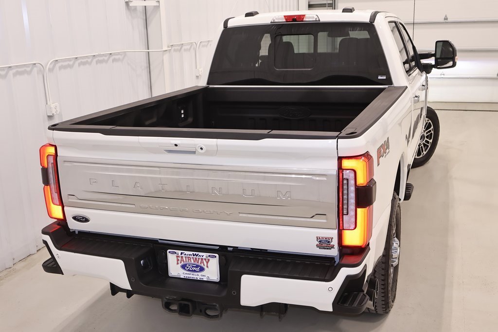 Certified 2026 Ford F350 Platinum w/ Platinum Plus Package image 51