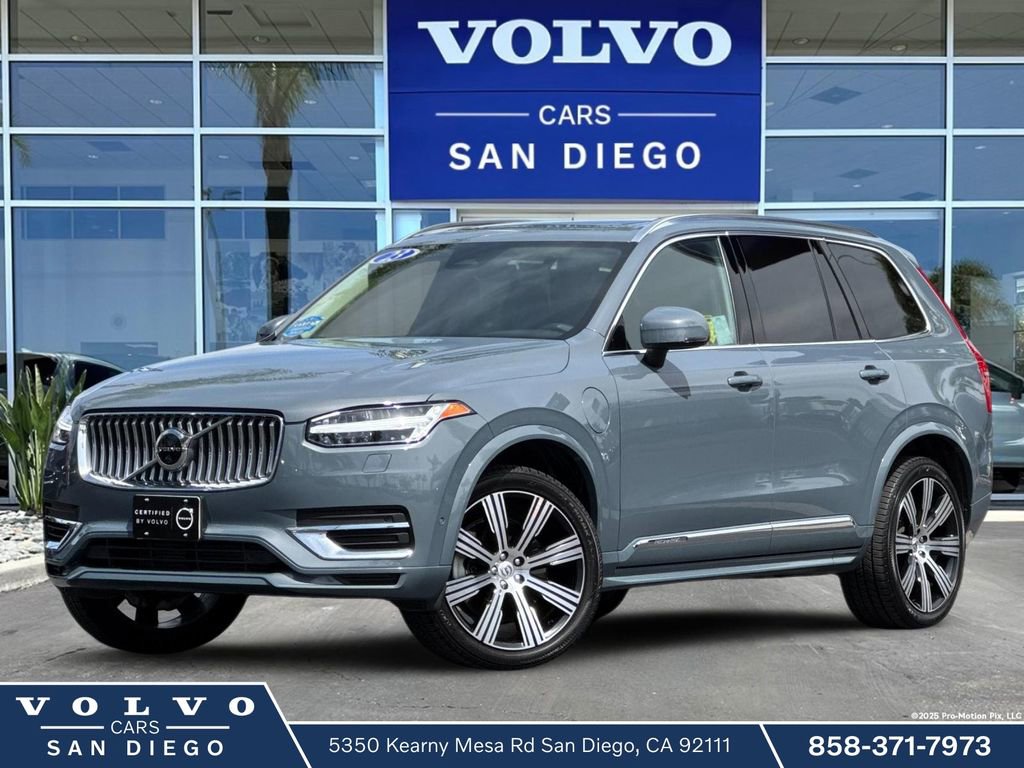 Certified 2023 Volvo XC90 T8 Plus w/ Protection Package Premier image 1