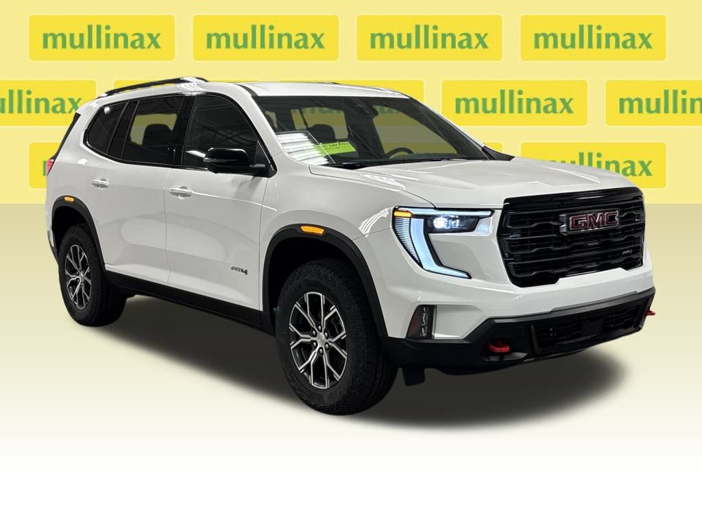 New 2026 GMC Acadia AT4 w/ LPO, Floor Liner Package AWD/4WD image 1