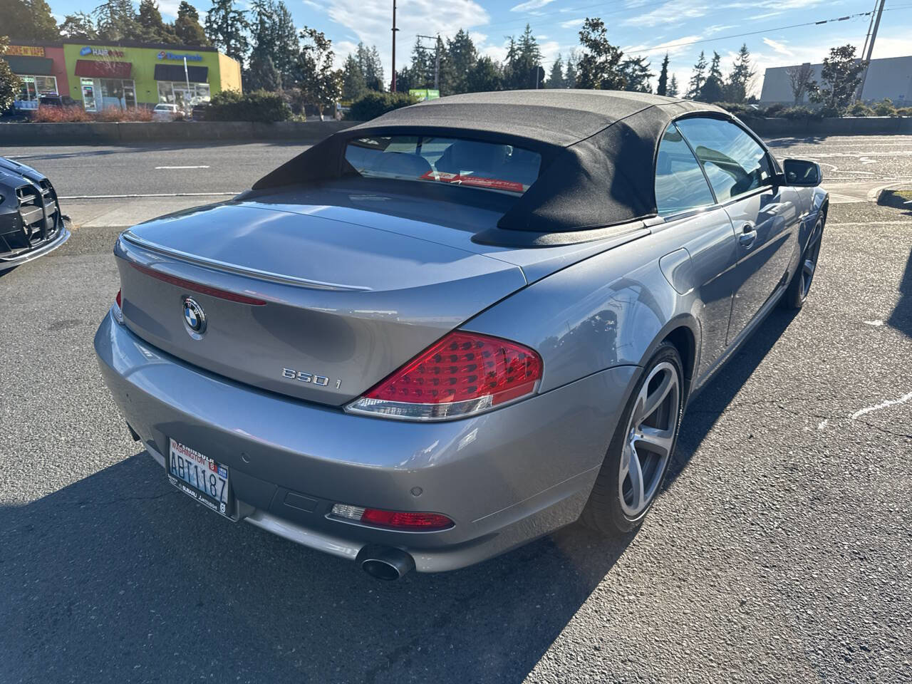 Used 2006 BMW 650i Convertible image 6
