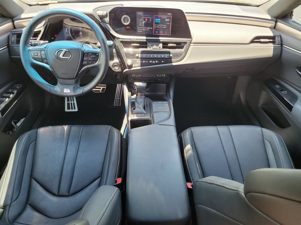Used 2022 Lexus ES 350 F Sport w/ Accessory Package 2 FWD image 13