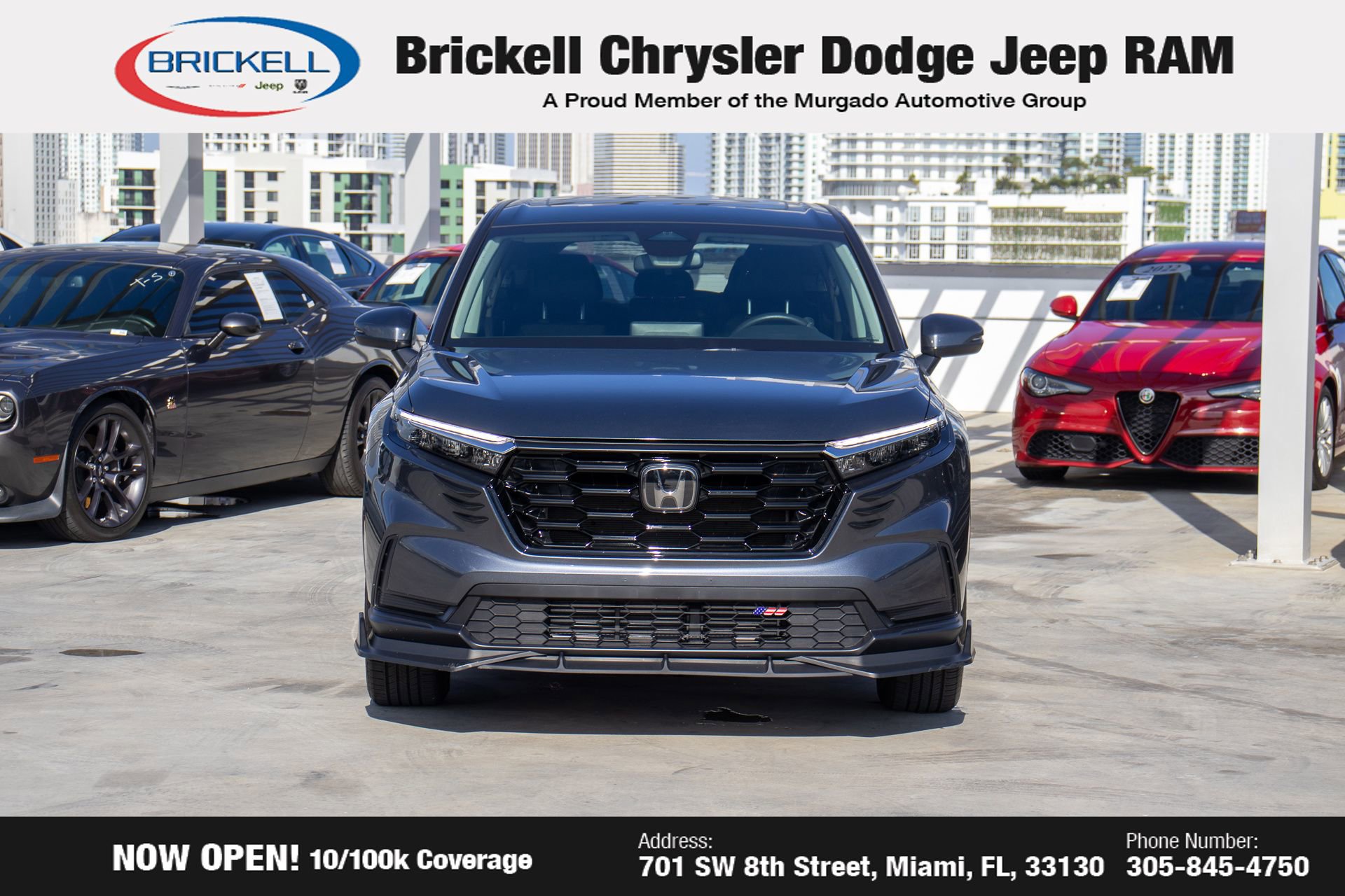 Used 2025 Honda CR-V EX image 2