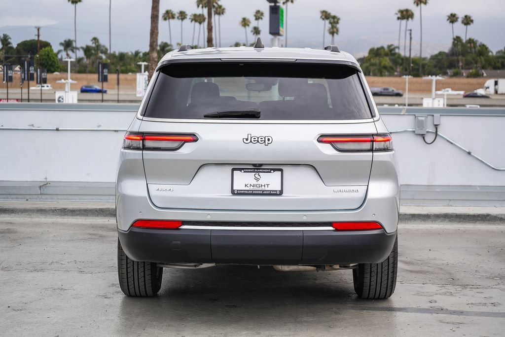 Used 2024 Jeep Grand Cherokee L Laredo AWD/4WD image 8