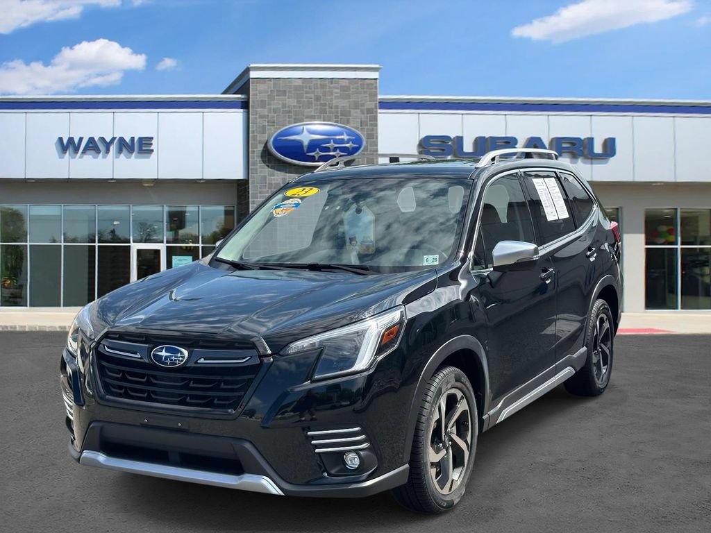 Certified 2023 Subaru Forester Touring AWD/4WD image 2