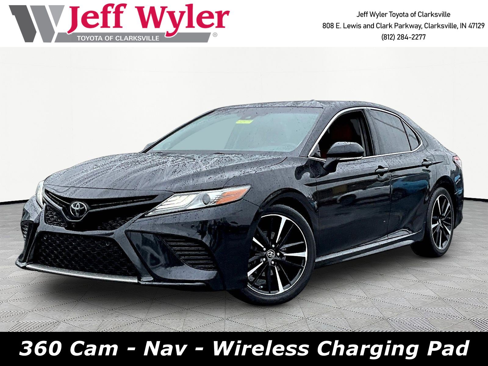 Used 2018 Toyota Camry XSE w/ Driver Assist Package FWD image 1