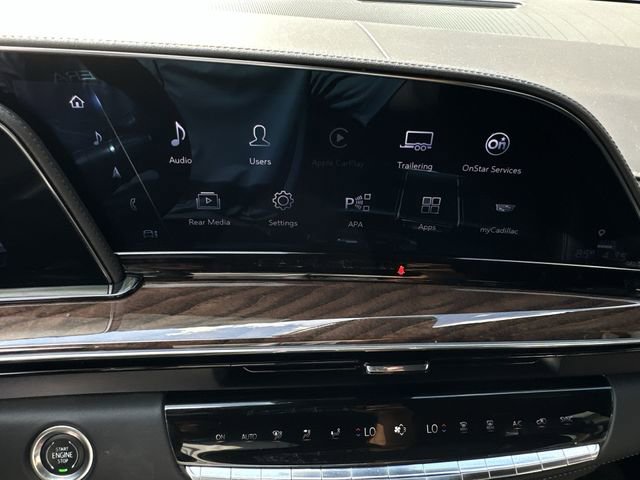 Certified 2023 Cadillac Escalade ESV Sport Platinum w/ LPO, ONYX Package image 23