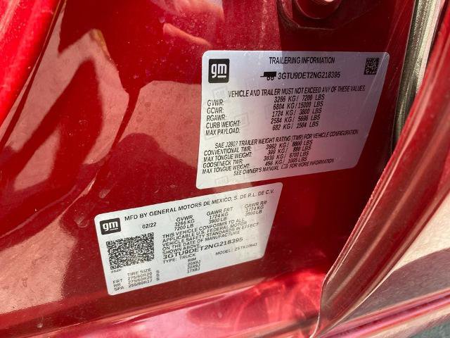 Used 2022 GMC Sierra 1500 SLT w/ SLT Premium Package AWD/4WD image 16