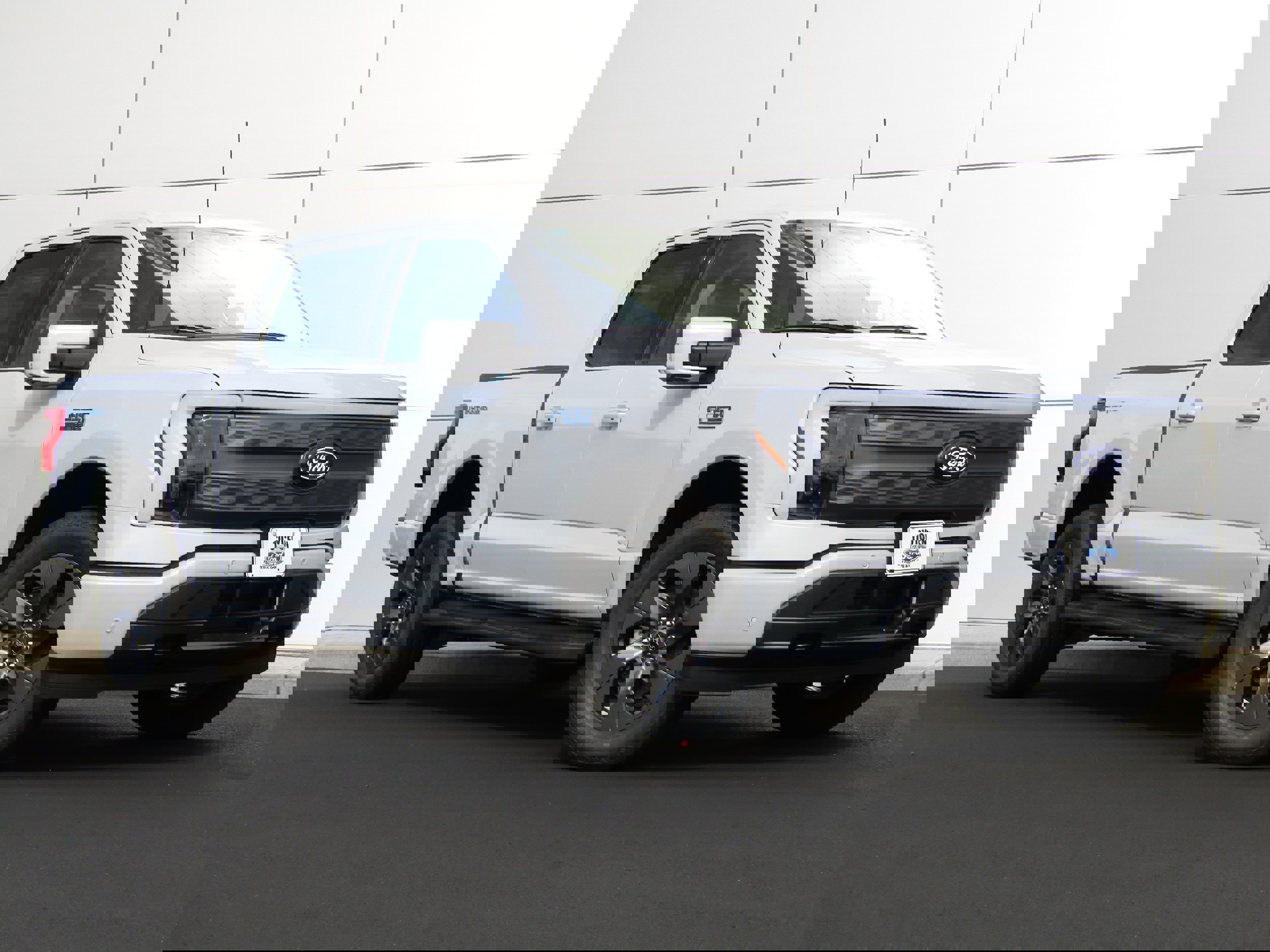 New 2025 Ford F150 Lightning Lariat image 1