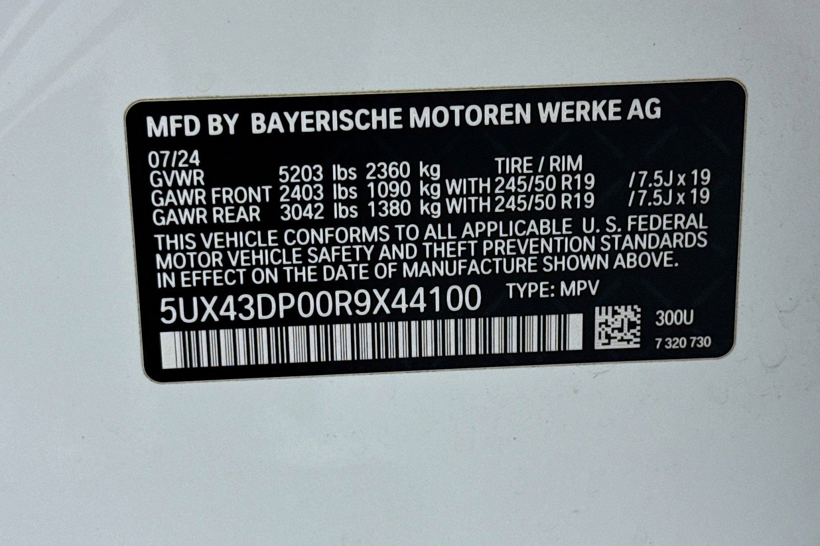 Used 2024 BMW X3 sDrive30i w/ Convenience Package image 25