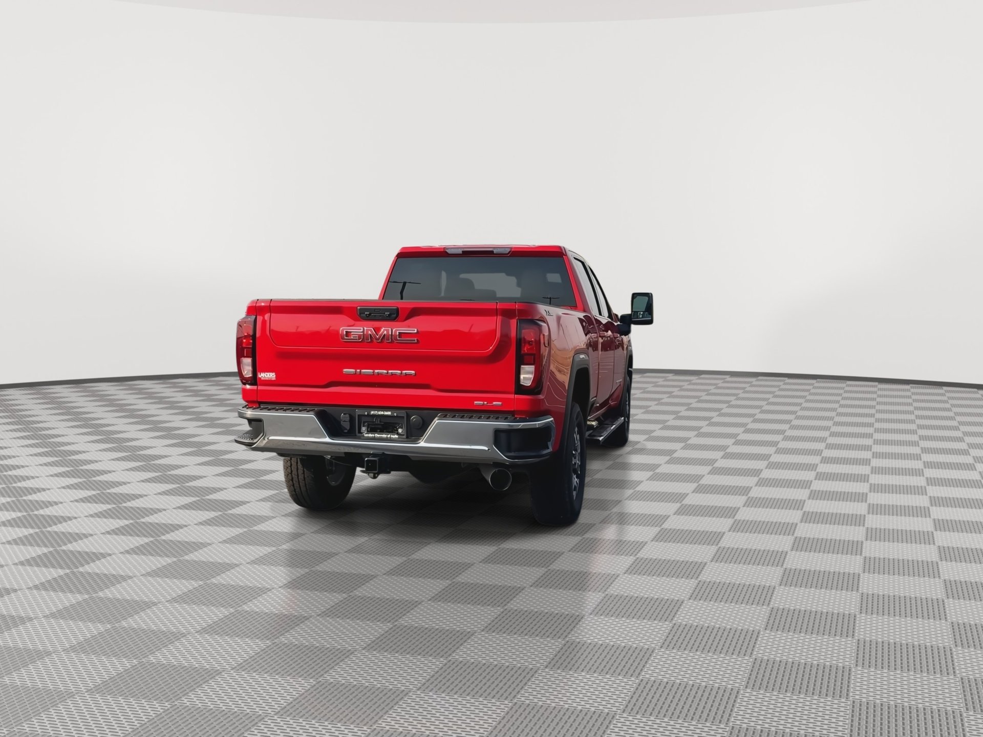 Used 2025 GMC Sierra 2500 SLE image 8