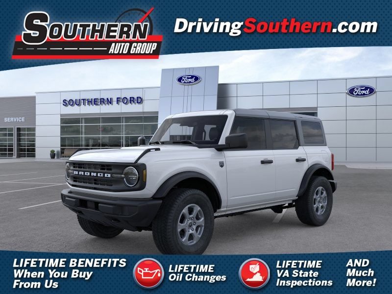 New 2026 Ford Bronco Big Bend AWD/4WD image 1