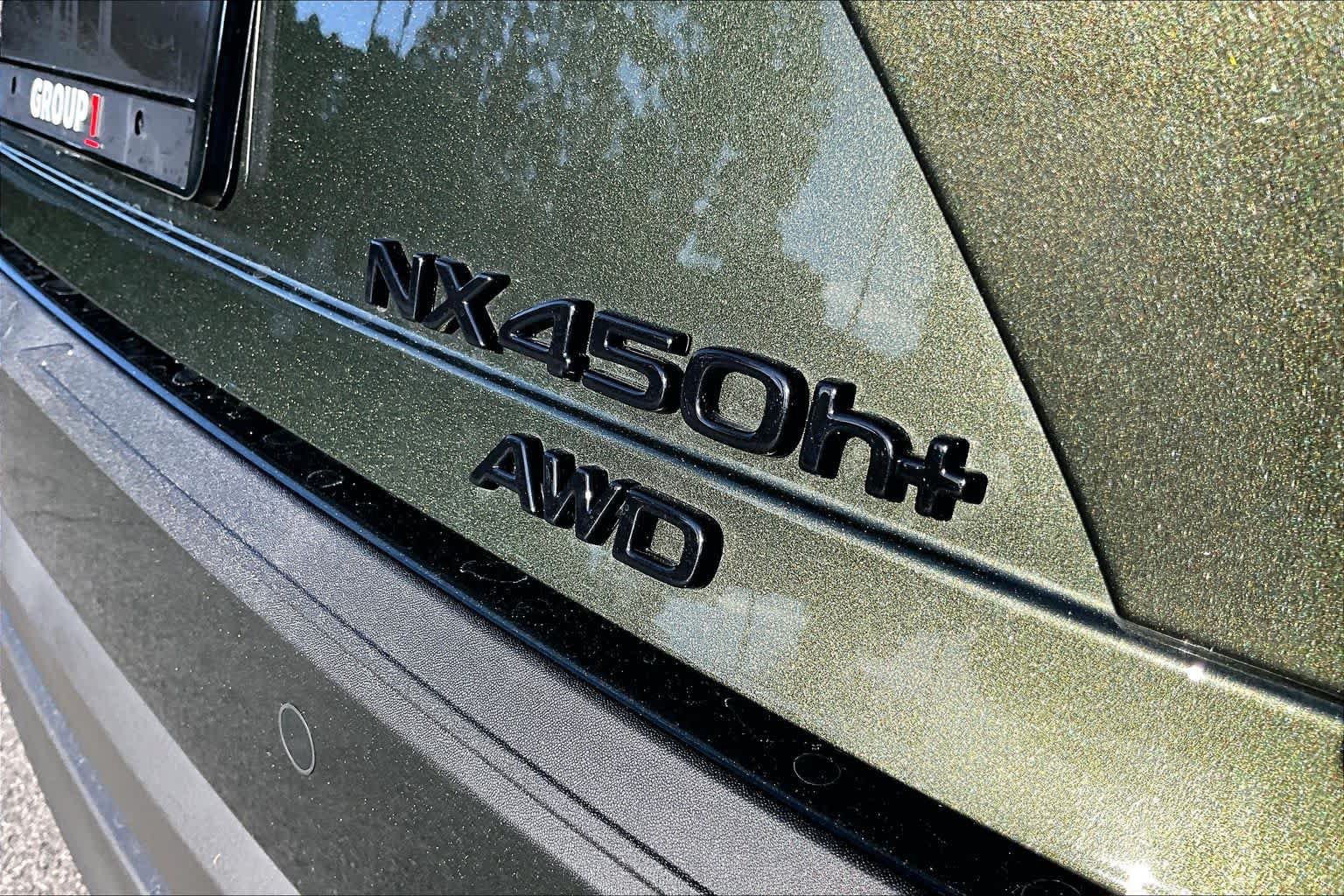 New 2026 Lexus NX 450h+ AWD w/ Luxury Package image 8