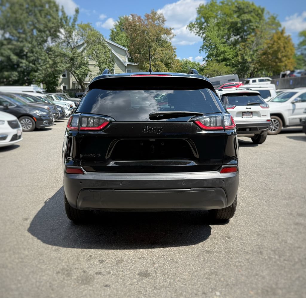 Used 2023 Jeep Cherokee Altitude Lux w/ Lux Elite Package AWD/4WD image 10