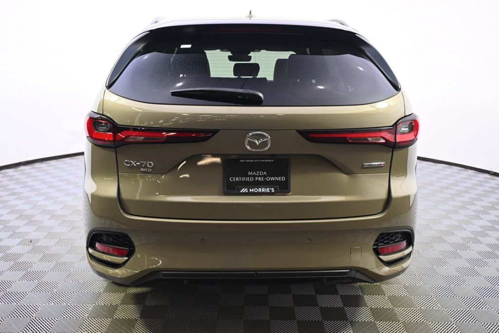 Certified 2025 MAZDA CX-70 3.3 Turbo S w/ Premium Package AWD/4WD image 5