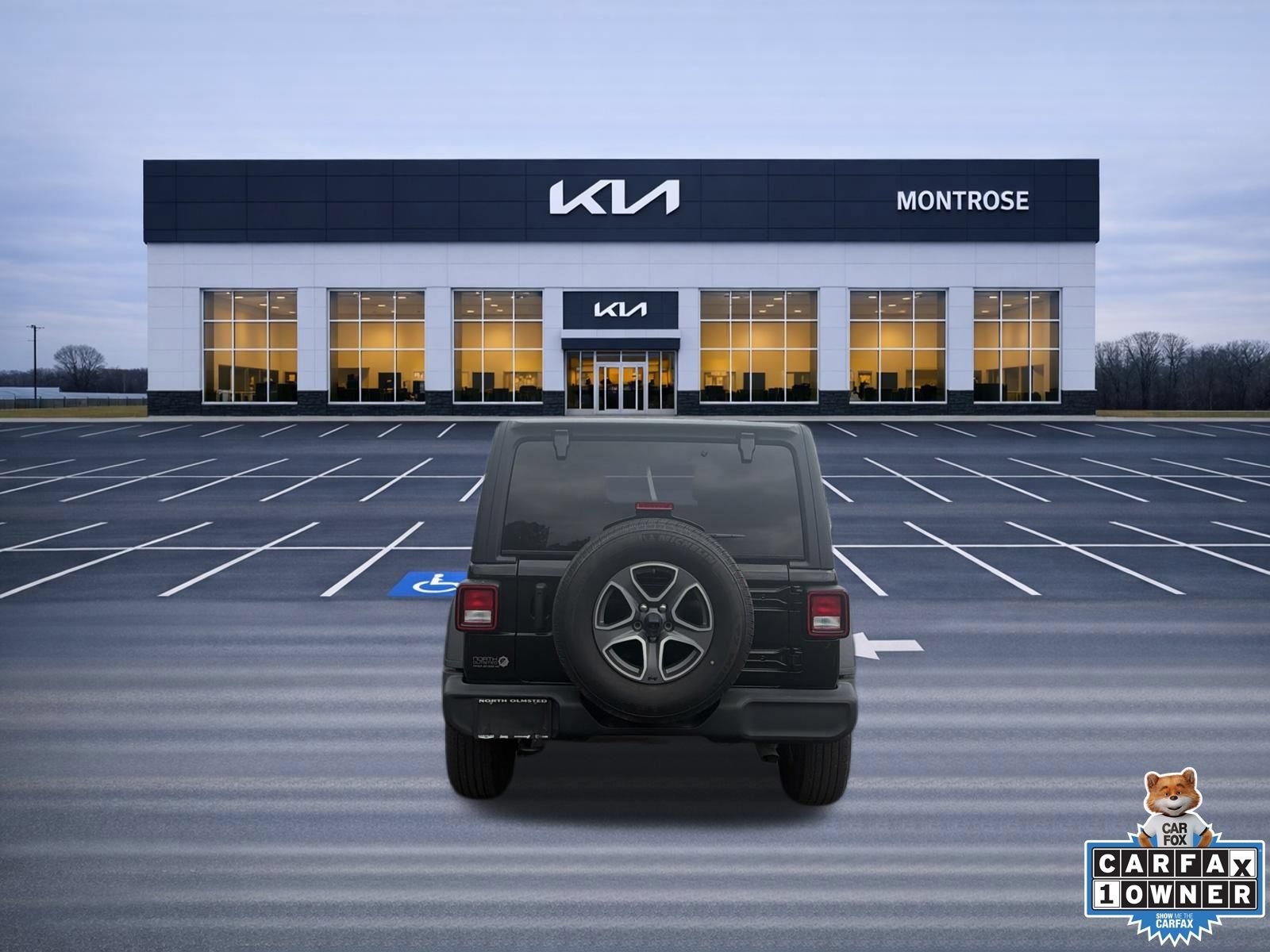Used 2021 Jeep Wrangler Unlimited Sport AWD/4WD image 7