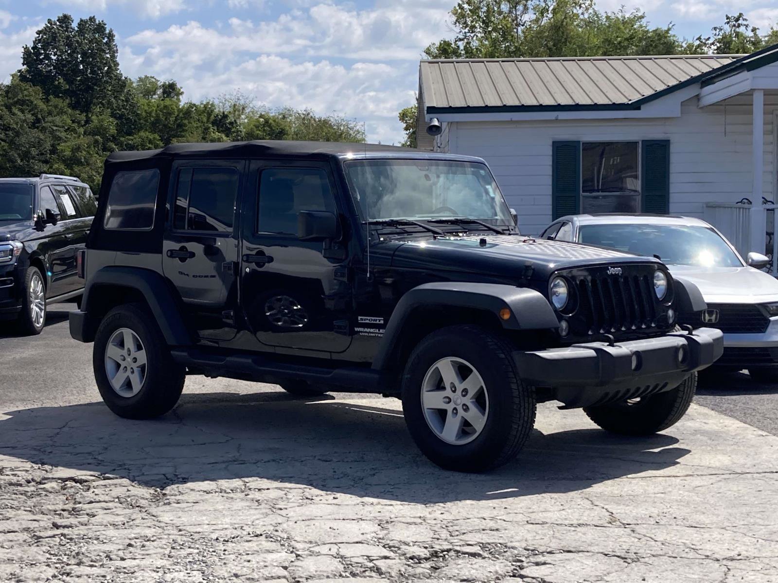 Used 2017 Jeep Wrangler Unlimited Sport w/ Quick Order Package 24S