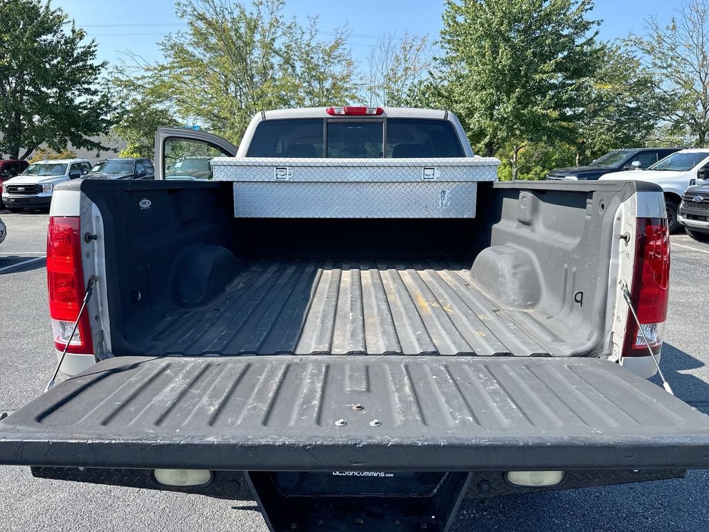 Used 2009 GMC Sierra 2500 SLT w/ SLT Convenience Package AWD/4WD image 22