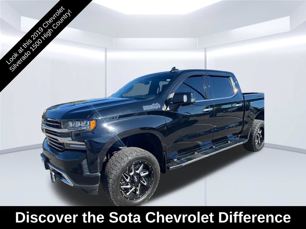 Used 2019 Chevrolet Silverado 1500 High Country w/ High Country Premium Package