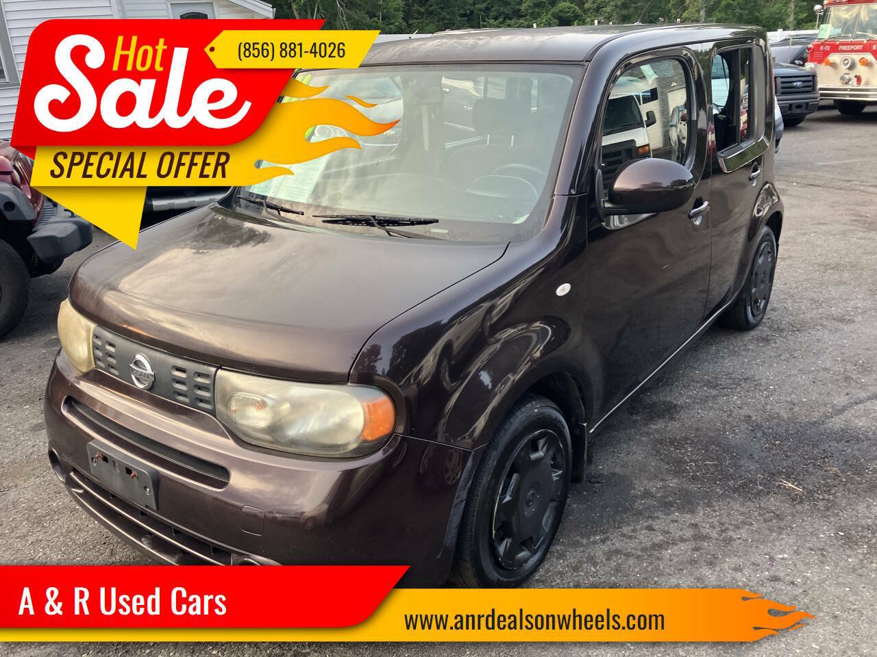 Used 2011 Nissan Cube 1.8 S w/ Interior Designer Pkg FWD image 1