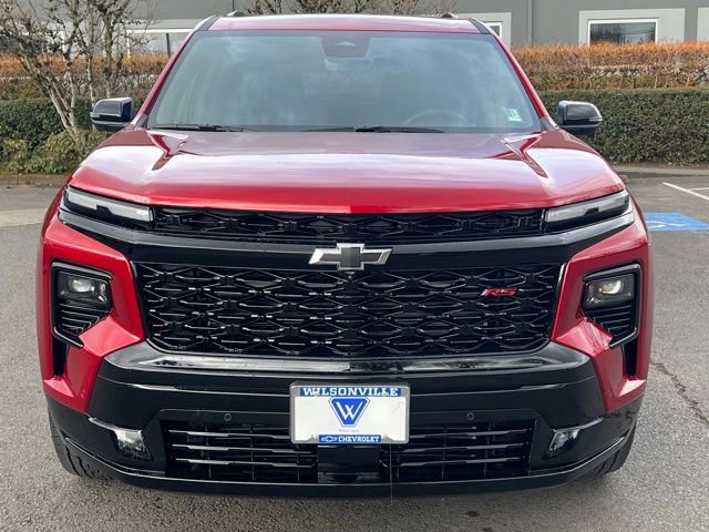 New 2026 Chevrolet Traverse RS image 2