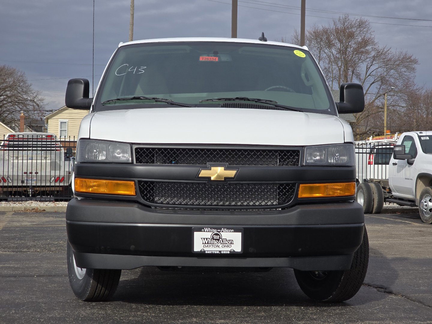 New 2026 Chevrolet Express 2500 w/ Driver Convenience Package image 8