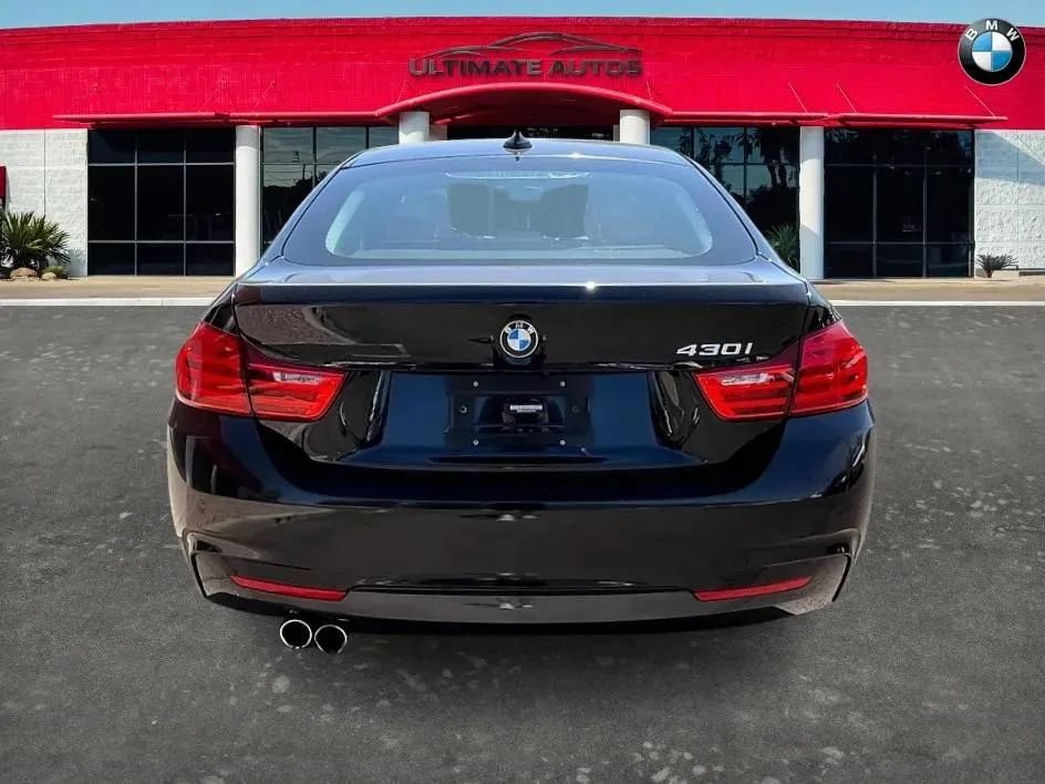Used 2017 BMW 430i Gran Coupe RWD image 8