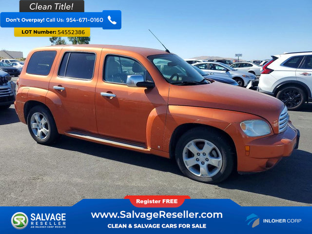 Used 2007 Chevrolet HHR LT FWD image 5
