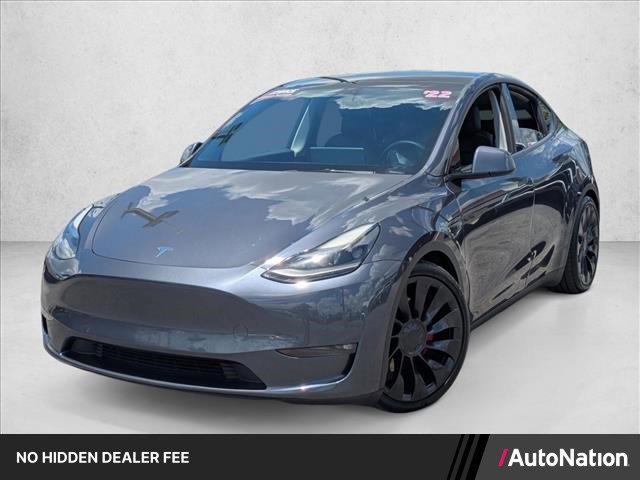 Used 2022 Tesla Model Y Performance AWD/4WD image 1