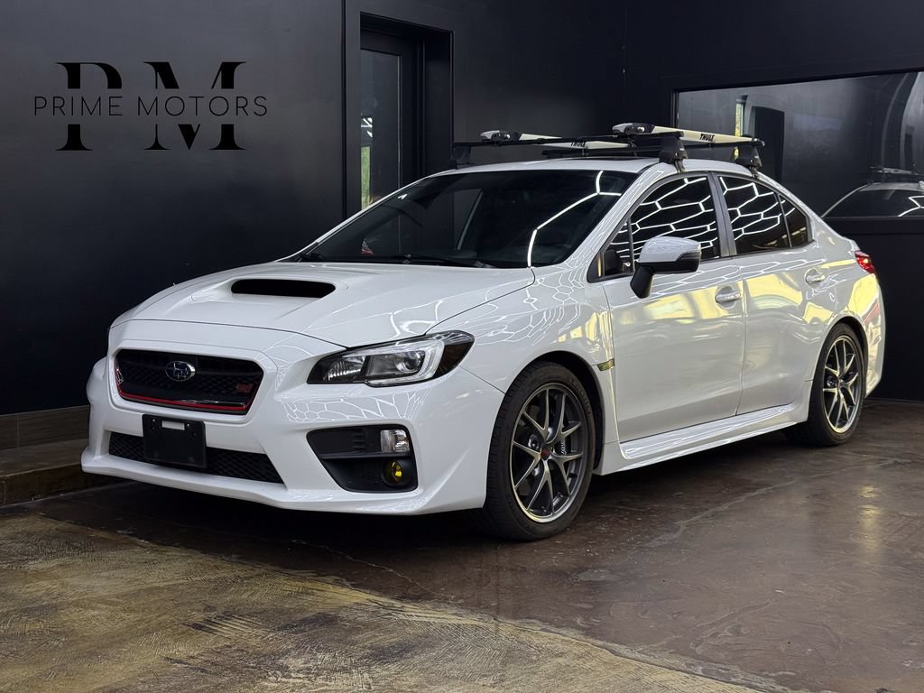 Used 2015 Subaru WRX STI Limited w/ Popular Package #3