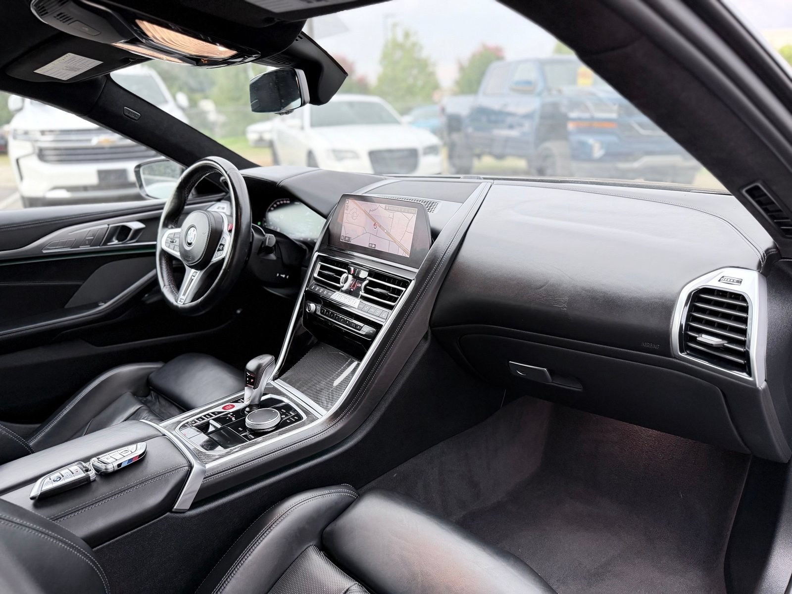 Used 2021 BMW M8 Gran Coupe xDrive w/ Driving Assistance Package AWD/4WD image 42