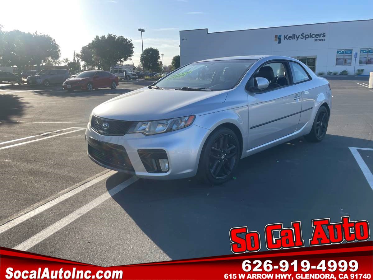 Used 2010 Kia Forte Koup SX w/ Leather Pkg