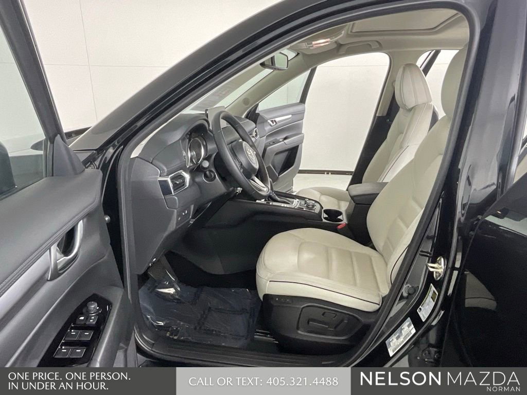 Certified 2025 MAZDA CX-5 AWD 2.5 S w/ Preferred Package image 12