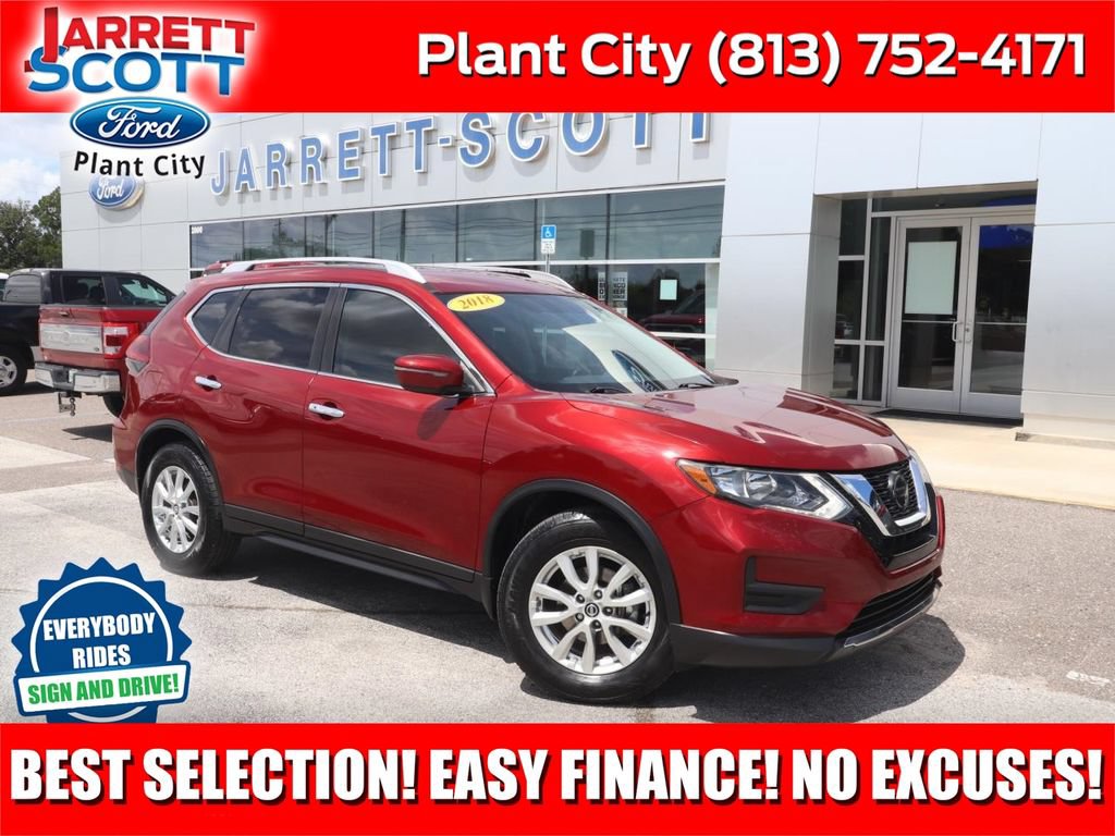 Used 2018 Nissan Rogue SV