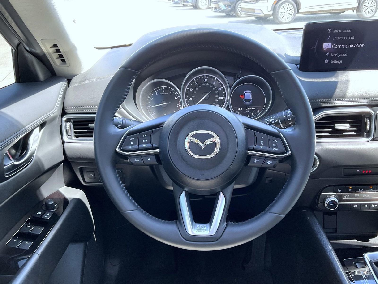 Certified 2023 MAZDA CX-5 AWD 2.5 S image 11
