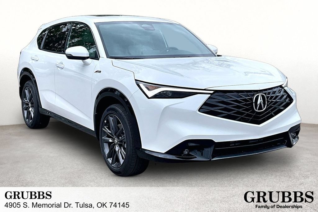 New 2026 Acura ADX A-Spec FWD video 1