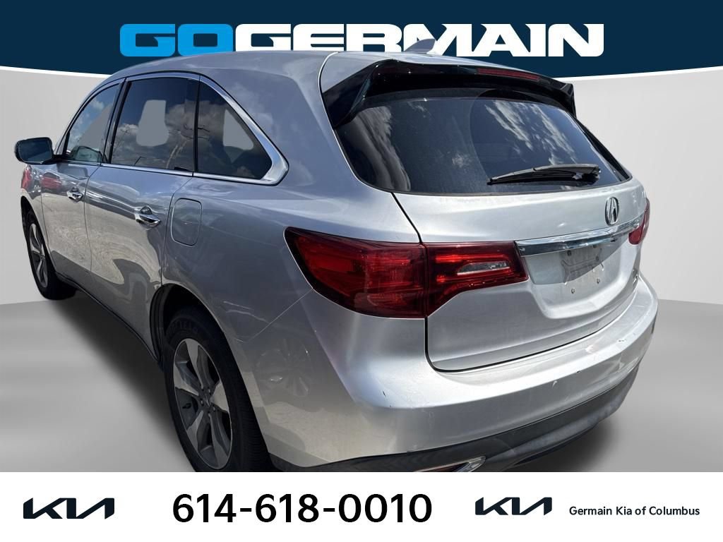 Used 2014 Acura MDX SH-AWD image 2