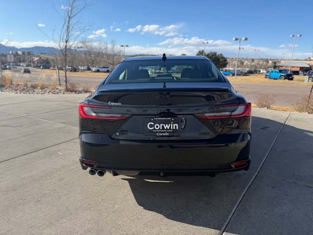 Used 2026 Toyota Camry XSE w/ Premium Package image 7