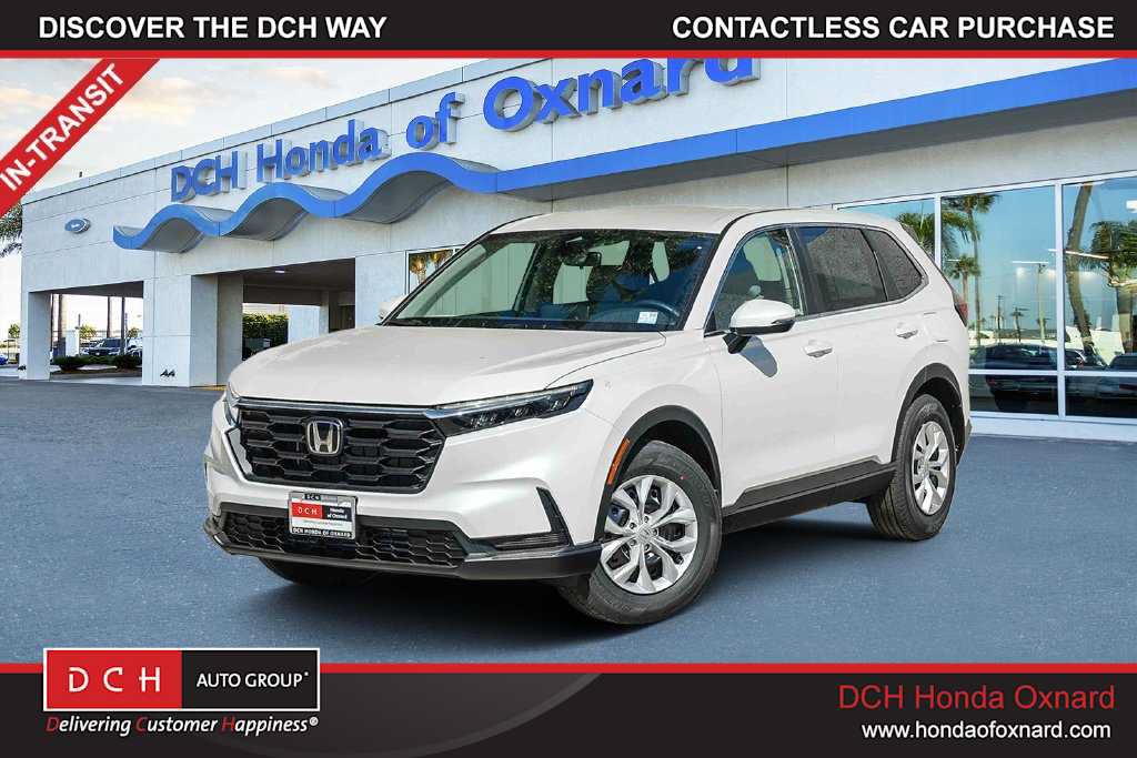 New 2027 Honda CR-V LX