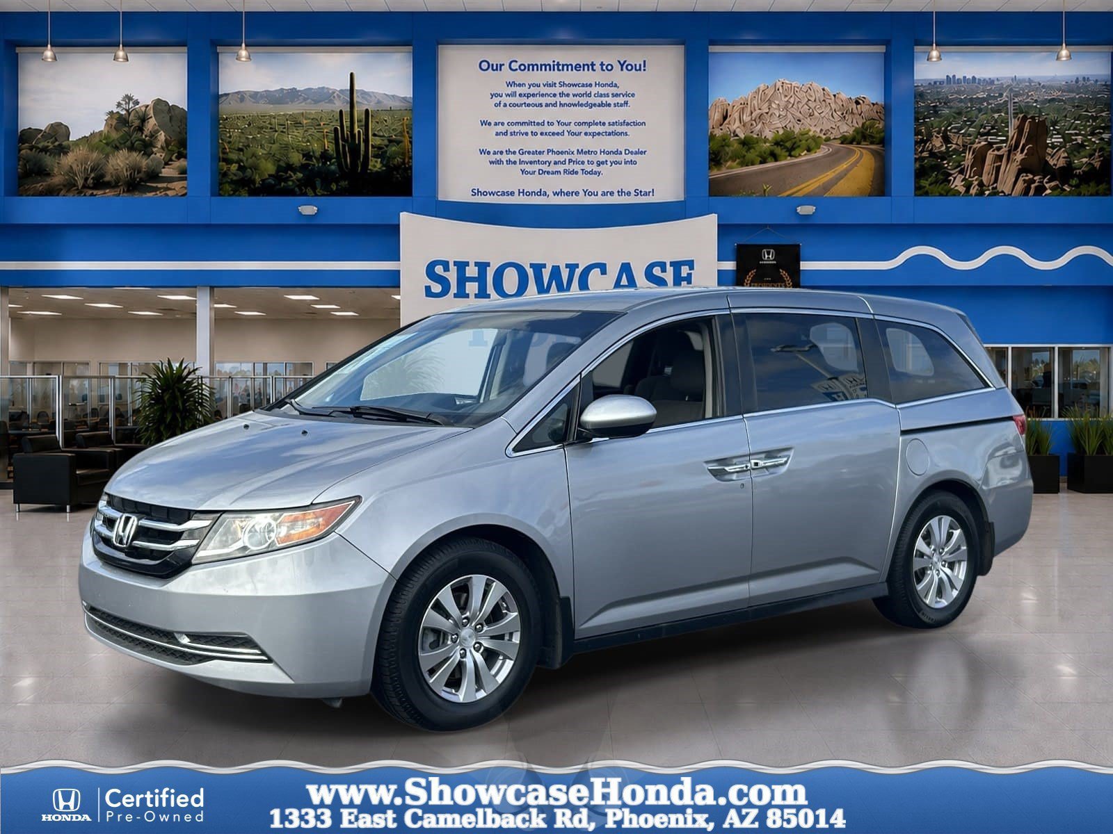 Used 2016 Honda Odyssey EX