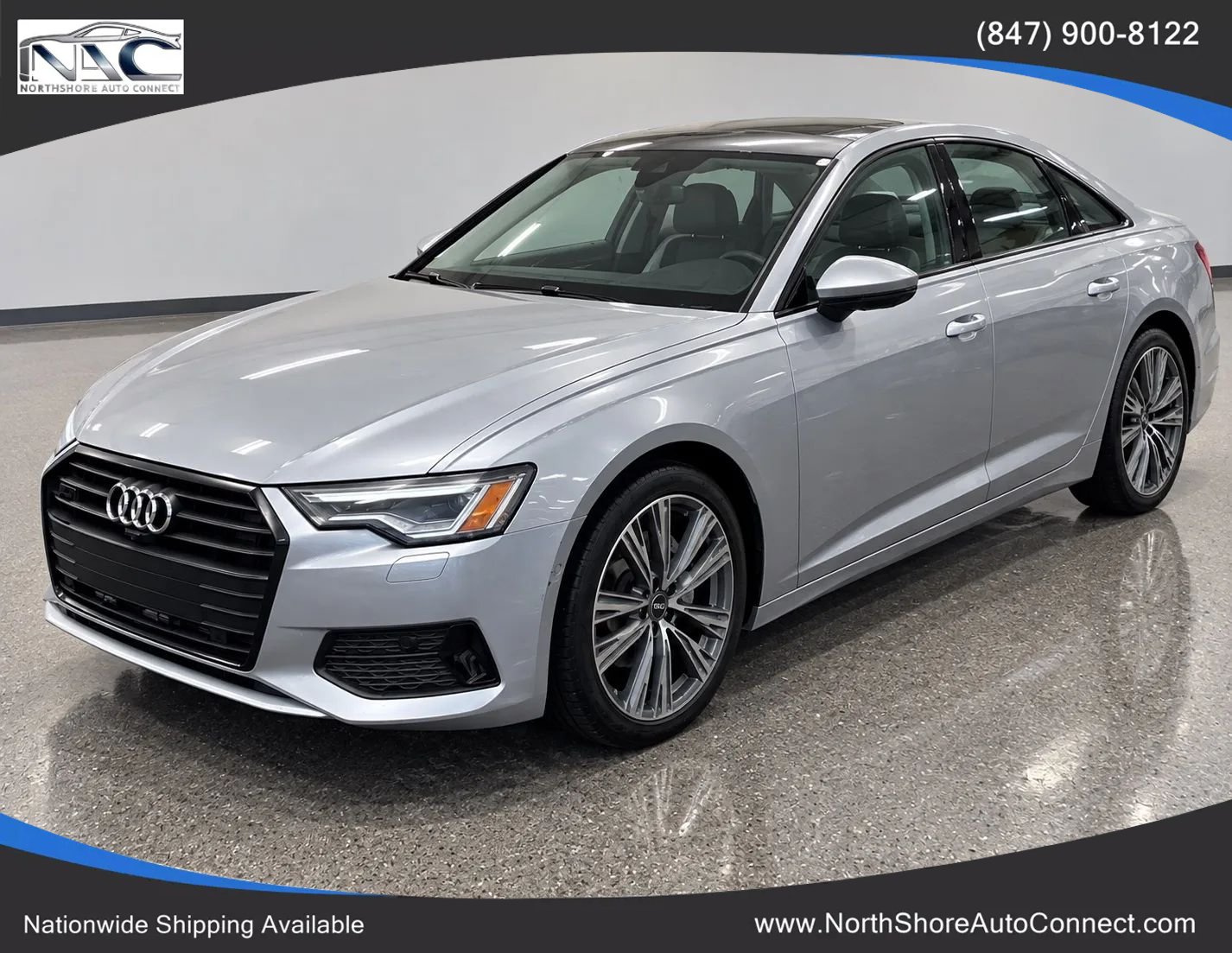 Used 2019 Audi A6 2.0T Premium Plus w/ Premium Plus Package