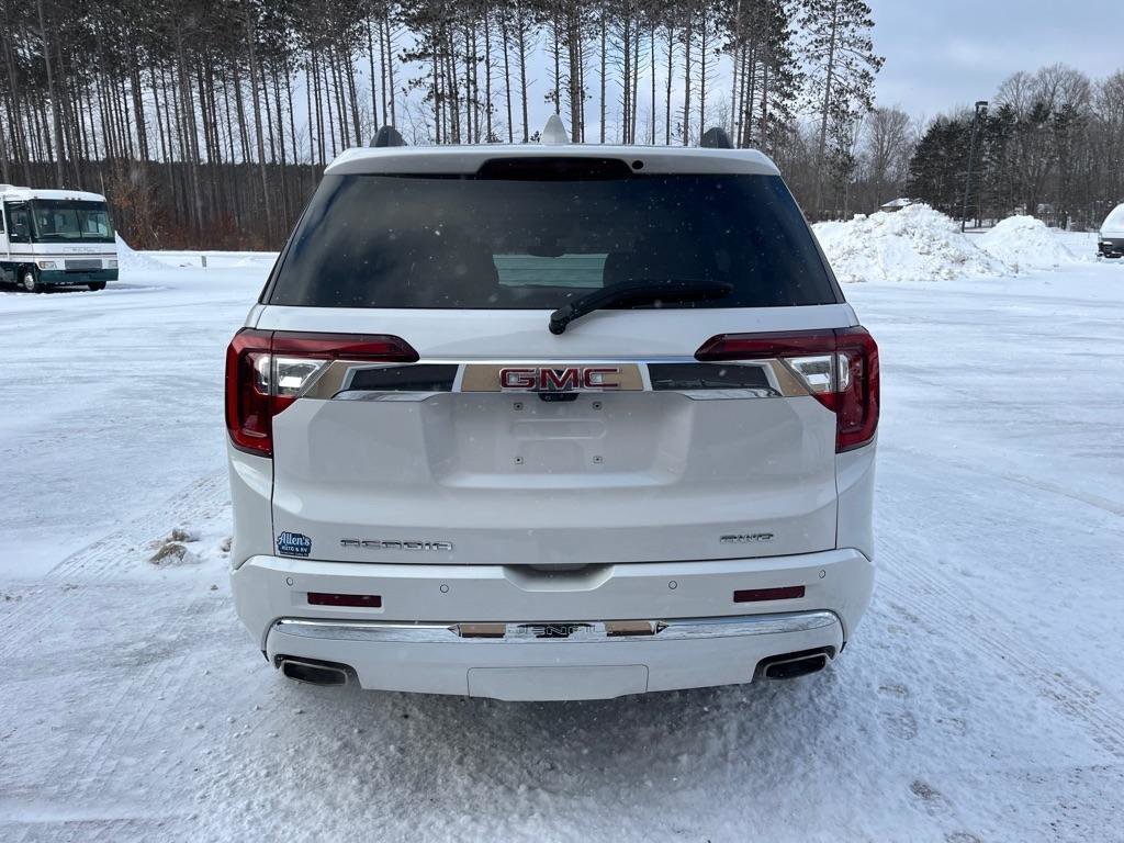 Used 2021 GMC Acadia Denali w/ Denali Ultimate Package image 5