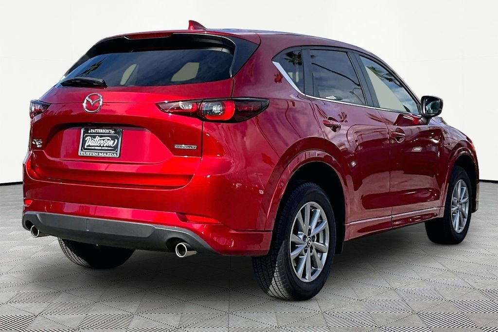 Certified 2024 MAZDA CX-5 AWD 2.5 S w/ Preferred Package image 2