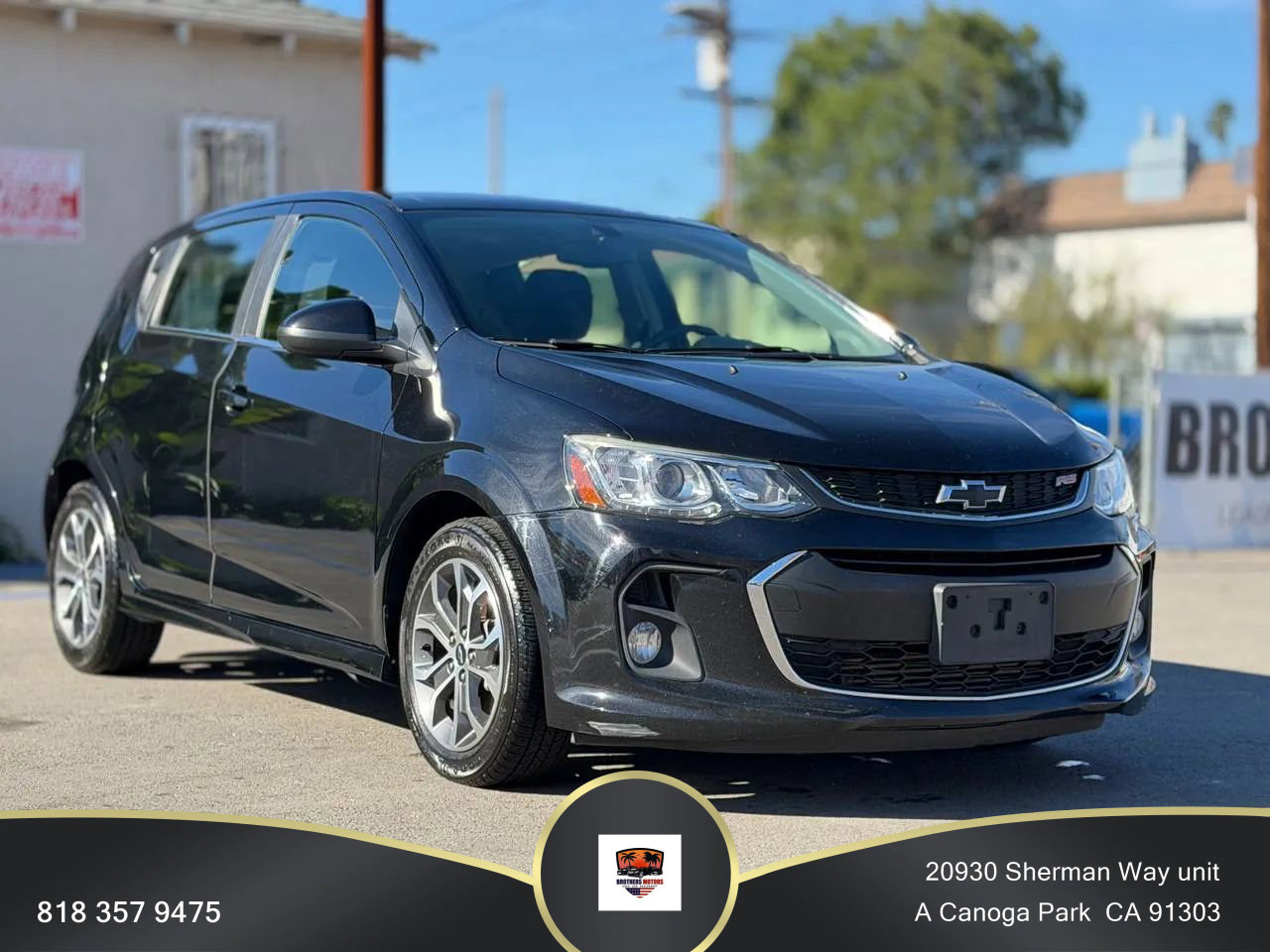 Used 2019 Chevrolet Sonic LT
