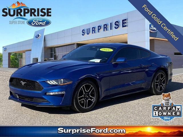 Certified 2022 Ford Mustang Premium w/ Security Package