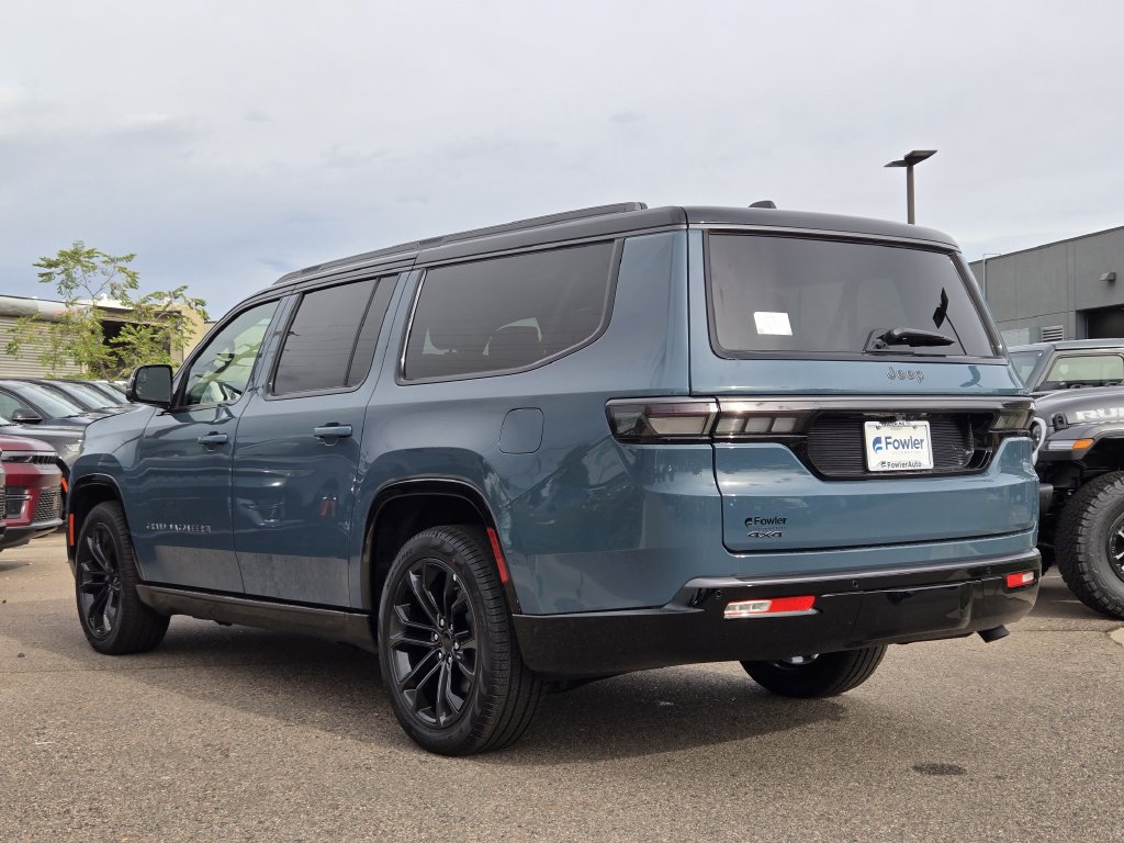 New 2026 Jeep Grand Wagoneer L Summit AWD/4WD image 5